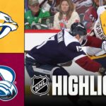Predators vs. Avalanche | NHL Highlights | January 16, 2026