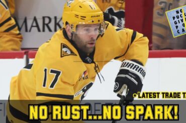 No Pucks Given: Rust's Absence KILLS Penguins Offense; Coach Wrong on Line Combos?