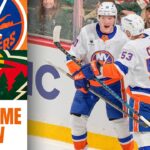 New York Islanders vs Minnesota Wild Postgame Recap, Reaction, Highlights