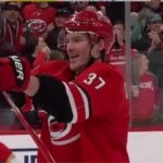 Hurricanes' Andrei Svechnikov Snipes Power-Play Goal For Career-Point 400