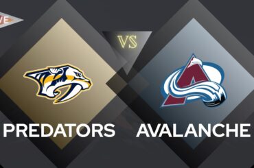 Live NHL | Nashville Predators vs Colorado Avalanche NHL Hockey 1/16/26