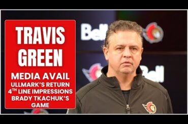 Travis Green Media Avail Jan.16