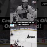Cole Caufield Never Gave Up On His Play! #shorts #reels #hockey #nhl #montrealcanadiens #gohabsgo