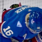 Sabres' Krebs draws blood from Rangers' Trocheck with high stick, 4 min double minor penalty