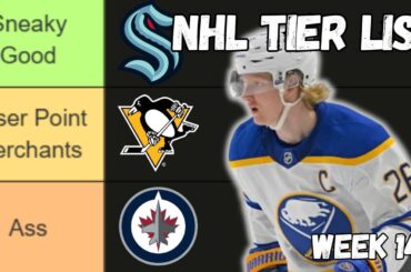 The Buffalo Sabres are Officially A WAGON | NHL Tier List Week 13