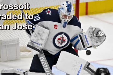 Hawks Trade Brossoit to Sharks, Utah to Host Winter Classic, Wild Waive Pitlick, Injury News