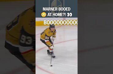 Boo birds flew south for Marner 😳