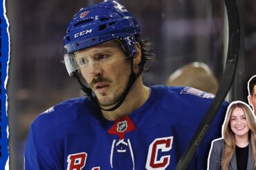 Is J.T. Miller HURTING the Rangers by playing hurt? | Up in the Blue Seats