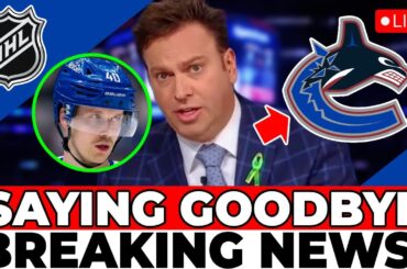 LATEST NEWS! SEE WHAT THE ENTIRE NHL SAID ABOUT TRADE RUMORS! VANCOUVER CANUCKS NEWS TODAY!