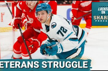 San Jose Sharks Veterans STRUGGLE as Red Wings Capitalize – Smith & Celebrini Shined