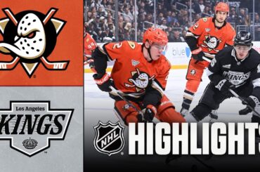 Ducks vs. Kings | NHL Highlights | January 16, 2026