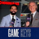 GAME KEYS | Pre-Game vs LAK 01.10.26