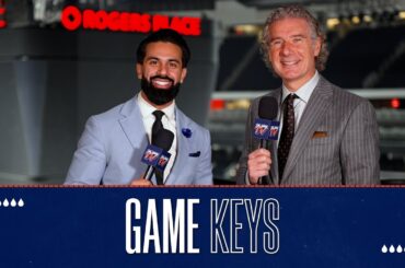 GAME KEYS | Pre-Game vs LAK 01.10.26