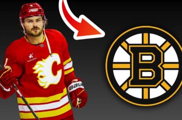 Calgary Flames TRADE Rasmus Andersson To Boston Bruins? | NHL Trade Rumors