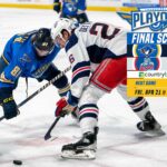 T-Birds Fall In Game 1 Of Playoffs To Hartford