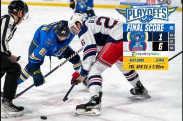 T-Birds Fall In Game 1 Of Playoffs To Hartford