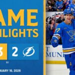 Game Highlights: Blues 3, Lightning 2 (SO)