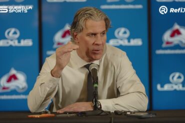 Jared Bednar Was NOT HAPPY After Avs Fall to NSH "There's Nothing I Liked" | Guerilla Sports