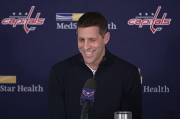 Chris Patrick Press Conference