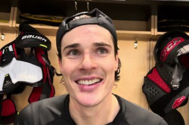 Ryan Graves, Penguins, on Make-A-Wish signing