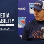 NYR Practice: Mike Sullivan Media Availability | Jan. 16, 2026