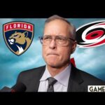 Paul Maurice, Panthers Postgame: Florida Gets Blown Out 9-1 by Carolina Hurricanes
