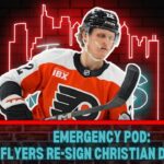 Emergency Pod: Flyers Re-Sign Christian Dvorak to 5-Year, $25.75M Deal | 1/5/26 | The Russ Joy Show