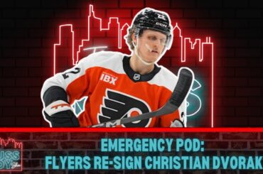Emergency Pod: Flyers Re-Sign Christian Dvorak to 5-Year, $25.75M Deal | 1/5/26 | The Russ Joy Show