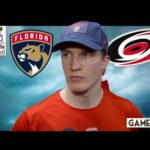 Anton Lundell, Panthers Postgame: Florida Gets Blown Out 9-1 by Carolina Hurricanes