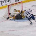 Hill goes REVERSE SCORPION for SAVE OF THE YEAR?!?!