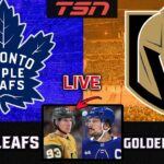 Toronto Maple Leafs vs. Vegas Golden Knights Live Stream Stats, Play-By-Play & Highlights