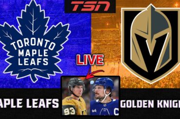 Toronto Maple Leafs vs. Vegas Golden Knights Live Stream Stats, Play-By-Play & Highlights