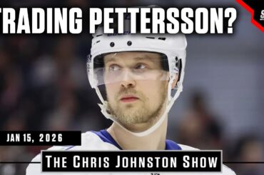 Will The Canucks Trade Pettersson? | The Chris Johnston Show