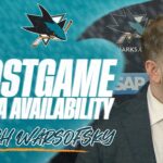 Postgame vs VGK (1/11): Warsofsky