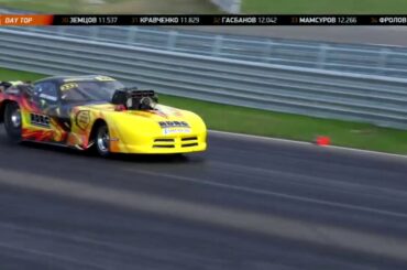 Рекорд России и СНГ (2016 год) Dodge Viper (Москва) Саморуков Дмитрий — 6.325 сек