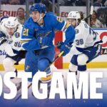 At long last ... St. Louis Blues SEIZE OT shootout vs. Tampa Bay Lightning | Blues Central Postgame