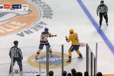 Darnell Nurse vs Michael McCarron Jan 13, 2026