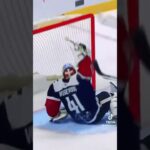 An amazing save by scott wedgewood. Colorado Avalanche against Chicago Blackhawks #goavsgo #colorado