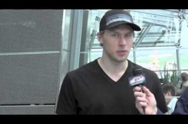 Team USA Defenseman Erik Johnson Discusses 2013 IIHF Men's World Championship