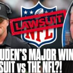 Jon Gruden Scored MASSIVE Win In Lawsuit Against NFL | Pat McAfee Show