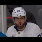 William Nylander Kicks It To Himself For A Slick Backhand Finish