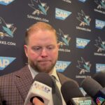 Warsofsky on Ostapchuk's Growth, Rolling 4 Lines | Sharks vs. Blue Jackets Post-Game (1.6.26)