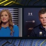2017 Big Ten Hockey Week: Notre Dame?s Jake Evans