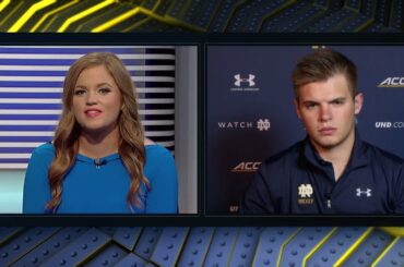 2017 Big Ten Hockey Week: Notre Dame?s Jake Evans