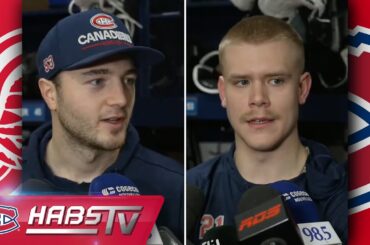 DET@MTL: Pregame media ops | FULL PRESS CONFERENCES