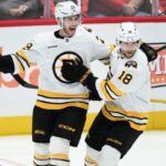 Bruins' Pavel Zacha Strikes Three Times Vs. Rangers For First Career Hat Trick