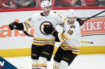 Bruins' Pavel Zacha Strikes Three Times Vs. Rangers For First Career Hat Trick