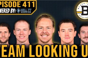 ARE THE BOSTON BRUINS HEADING IN THE RIGHT DIRECTION??? Black N' Gold Hockey Podcast Episode 411!!!