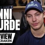 Yanni Gourde talks Impressions of Jake Oettinger, Seattle Kraken Season Out Look & Playoff Push
