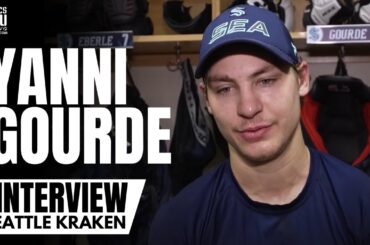 Yanni Gourde talks Impressions of Jake Oettinger, Seattle Kraken Season Out Look & Playoff Push